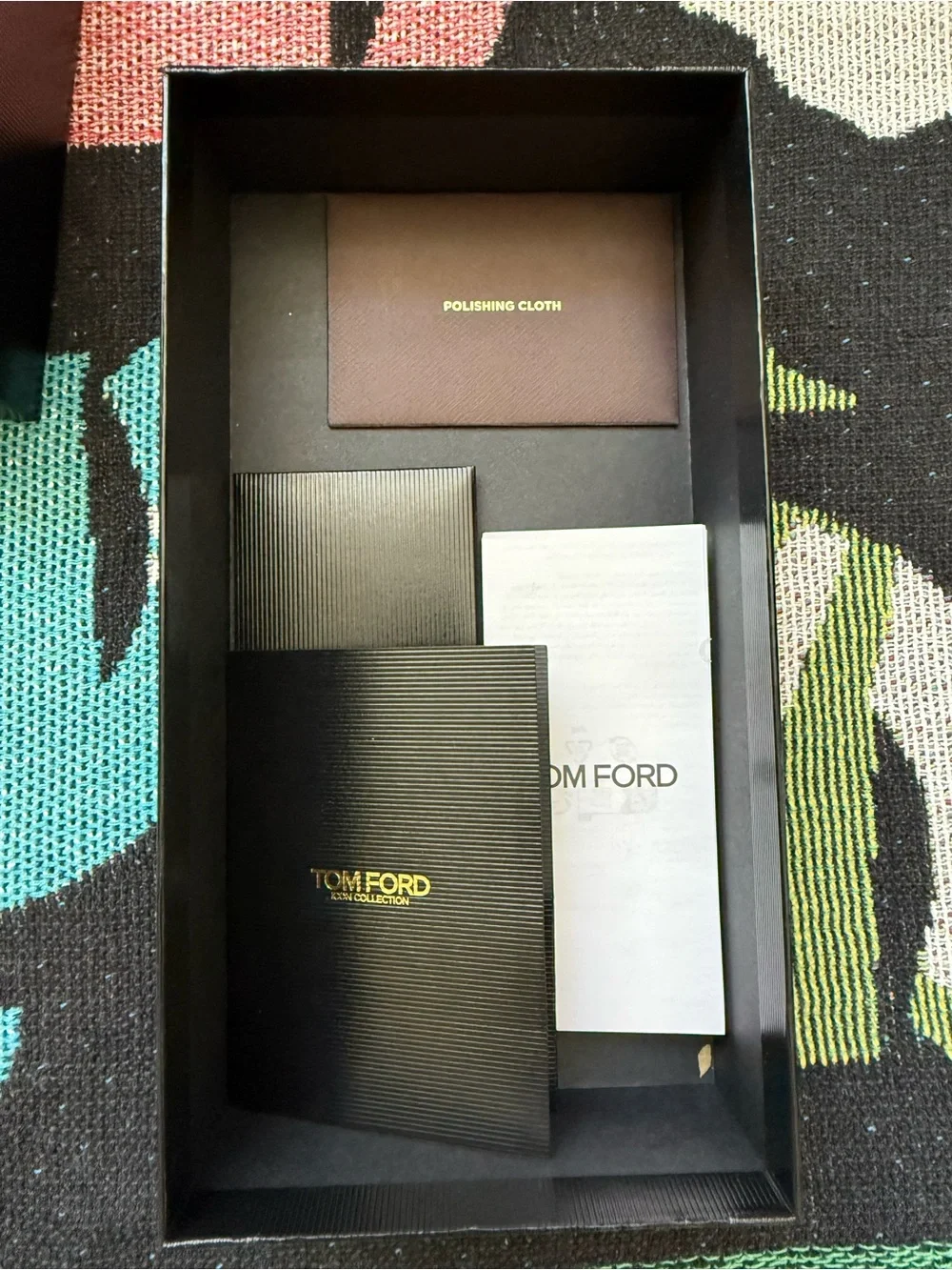 Tom Ford Sunglasses Case (Empty)